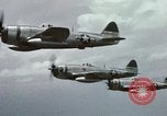 Image P-51 Mustang Îles Mariannes, 1945, de la seconde 34 séquences d'archives historiques vidéo 65675067210