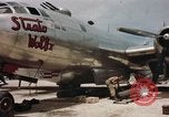 Image of B-29 Superfortress Mariana Islands, 1945, second 22 stock footage video 65675067211