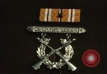 Image of medals on coat Mariana Islands, 1945, second 6 stock footage video 65675067213