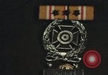 Image of medals on coat Mariana Islands, 1945, second 9 stock footage video 65675067213
