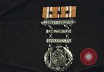 Image of medals on coat Mariana Islands, 1945, second 14 stock footage video 65675067213