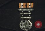 Image of medals on coat Mariana Islands, 1945, second 16 stock footage video 65675067213