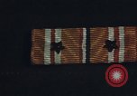 Image of medals on coat Mariana Islands, 1945, second 18 stock footage video 65675067213