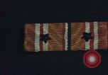 Image of medals on coat Mariana Islands, 1945, second 19 stock footage video 65675067213