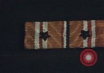 Image of medals on coat Mariana Islands, 1945, second 20 stock footage video 65675067213