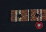 Image of medals on coat Mariana Islands, 1945, second 22 stock footage video 65675067213