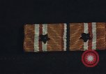 Image of medals on coat Mariana Islands, 1945, second 24 stock footage video 65675067213
