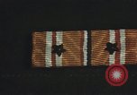 Image of medals on coat Mariana Islands, 1945, second 26 stock footage video 65675067213