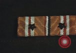 Image of medals on coat Mariana Islands, 1945, second 27 stock footage video 65675067213