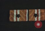 Image of medals on coat Mariana Islands, 1945, second 28 stock footage video 65675067213