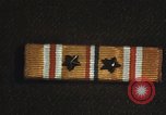 Image of medals on coat Mariana Islands, 1945, second 33 stock footage video 65675067213