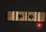 Image of medals on coat Mariana Islands, 1945, second 35 stock footage video 65675067213