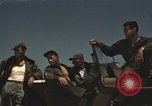 Image of men on jeep Mariana Islands, 1945, second 7 stock footage video 65675067214
