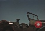 Image of men on jeep Mariana Islands, 1945, second 13 stock footage video 65675067214