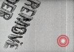 Standbild Bombardierung Sendai Japan, 1945, aus Sekunde 58 historischem Filmmaterial Videoclip 65675067216