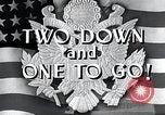 Image of Two Down and One to Go European Theater, 1945, second 21 stock footage video 65675067217