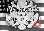 Image of Two Down and One to Go European Theater, 1945, second 23 stock footage video 65675067217