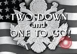 Image of Two Down and One to Go European Theater, 1945, second 24 stock footage video 65675067217