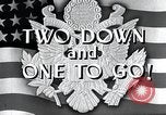Image of Two Down and One to Go European Theater, 1945, second 27 stock footage video 65675067217
