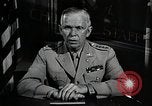 Image of George Marshall European Theater, 1945, second 4 stock footage video 65675067218