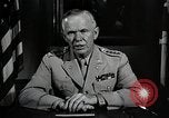 Image of George Marshall European Theater, 1945, second 6 stock footage video 65675067218