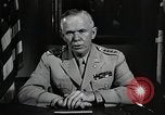 Image of George Marshall European Theater, 1945, second 7 stock footage video 65675067218