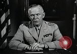Image of George Marshall European Theater, 1945, second 8 stock footage video 65675067218