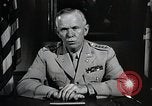 Image of George Marshall European Theater, 1945, second 9 stock footage video 65675067218