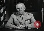 Image of George Marshall European Theater, 1945, second 11 stock footage video 65675067218