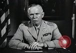 Image of George Marshall European Theater, 1945, second 12 stock footage video 65675067218