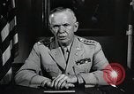 Image of George Marshall European Theater, 1945, second 13 stock footage video 65675067218