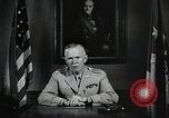 Image of George Marshall European Theater, 1945, second 14 stock footage video 65675067218