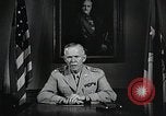 Image of George Marshall European Theater, 1945, second 17 stock footage video 65675067218