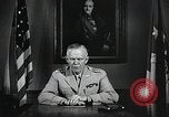 Image of George Marshall European Theater, 1945, second 23 stock footage video 65675067218