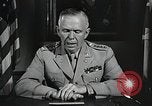 Image of George Marshall European Theater, 1945, second 31 stock footage video 65675067218