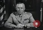 Image of George Marshall European Theater, 1945, second 32 stock footage video 65675067218