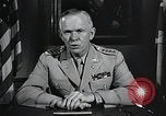 Image of George Marshall European Theater, 1945, second 33 stock footage video 65675067218