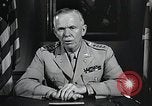 Image of George Marshall European Theater, 1945, second 34 stock footage video 65675067218
