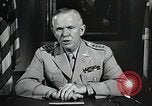 Image of George Marshall European Theater, 1945, second 35 stock footage video 65675067218