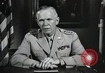 Image of George Marshall European Theater, 1945, second 36 stock footage video 65675067218