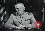 Image of George Marshall European Theater, 1945, second 37 stock footage video 65675067218