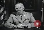 Image of George Marshall European Theater, 1945, second 38 stock footage video 65675067218