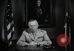 Image of George Marshall encourages war effort against Japan Pacific Theater, 1945, second 5 stock footage video 65675067219