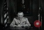 Image of George Marshall encourages war effort against Japan Pacific Theater, 1945, second 6 stock footage video 65675067219