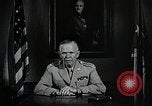 Image of George Marshall encourages war effort against Japan Pacific Theater, 1945, second 7 stock footage video 65675067219