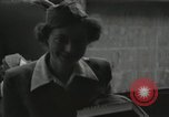 Image of ship hostesses Staten Island New York USA, 1952, second 6 stock footage video 65675067222