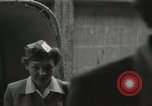 Image of ship hostesses Staten Island New York USA, 1952, second 7 stock footage video 65675067222