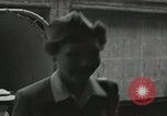 Image of ship hostesses Staten Island New York USA, 1952, second 8 stock footage video 65675067222