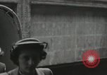Image of ship hostesses Staten Island New York USA, 1952, second 10 stock footage video 65675067222