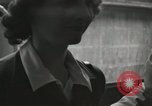Image of ship hostesses Staten Island New York USA, 1952, second 22 stock footage video 65675067222